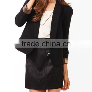 Lustrous Cuff Blazer thumbnail-1