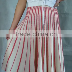 Ladies' Skirt,fashion Skirt,woven Skirt thumbnail-1
