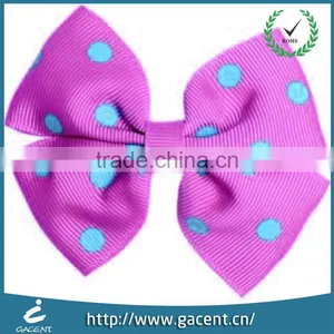 Polyester Mini Ribbon Bows for Hair Decoration thumbnail-1