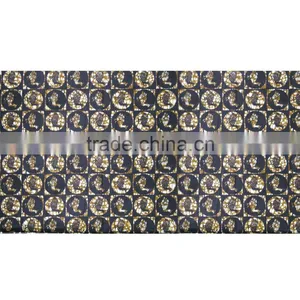 Fashionable Wax Cotton Fabric Real Wax Fabric thumbnail-4
