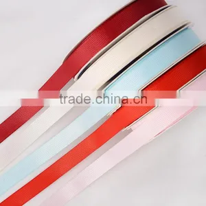 100% Polyester Color Grosgrain Ribbon thumbnail-2