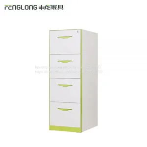 4 Drawer Antimagnetic Fireproof File Cabinet, Fireproof 2hours thumbnail-1