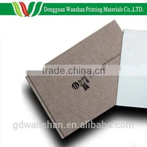 Hardcover Printing Material Book Binding Cotton Textile Fabric Cloth With Sample Folder thumbnail-5