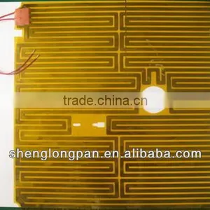 High Temperature Polyimide Heater for Car Seat Heater thumbnail-1