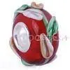 Great Polishing and Delicate Sterling Silver Murano Glass Charm Beads thumbnail-1