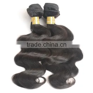 Hair Products Unprocessed Body Wave 100% Virgin Remy Indian Temple Hair thumbnail-2