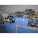PLC Controlled Filter Paper Pleating Machine 380V / 50HZ , Max 300 thumbnail-1