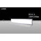 Dimmable 33W SMD 4014 2700lm Square LED Panel Light 150 x 1200mm thumbnail-1