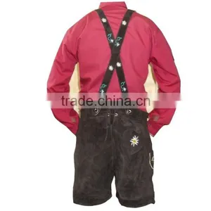 German Lederhosen /Bavarian Pant thumbnail-3