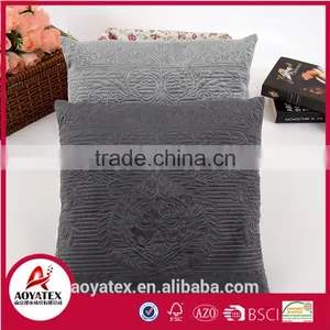 Top Quality Unique Polyester Quilted Microfiber Cushion, Whloesale Cheap Chair Cushion, Car Rest Cushion thumbnail-1