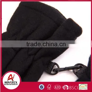 Promotion Polar Fleece Cheap Scraf Hat Gloves Sets Package With Polyester Taffeta Bag thumbnail-5