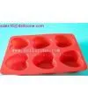 Silicone Bakeware-muffin Pan(heart-shaped) thumbnail-1