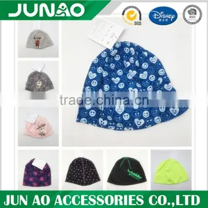 Wholesale Double-side Headwear Customize Ski Hat Billed Cotton Beanie thumbnail-2