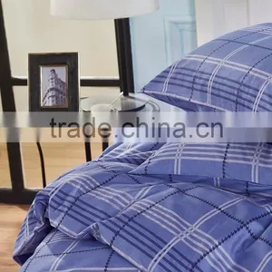Modern Design 100% Cotton Printed Bed Sheet Bedroom Set thumbnail-3