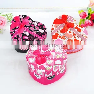 Heart Shape Gift Box For Christmas,Valentine's Day Gift Box in Stock,Festival Heart Shape Gift Packaging Box,cutie Cadou Inima thumbnail-1