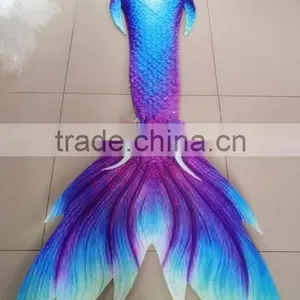 Kids Swimmable Mermaid Tails Swimming Mono Fin thumbnail-5