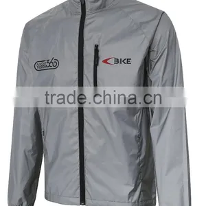 Reflective Windproof NIGHT VISION 360 Cycling Jacket thumbnail-1