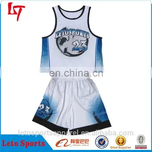 Custom Youth's Uniform Sublimation Training Uniforms Lacrosse Mesh Pinnies Full Sublimation Printing Reversible Lacrosse Uniform thumbnail-1