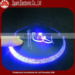 Led Light Drink 3M Bottle Coaster OEM Design thumbnail-3