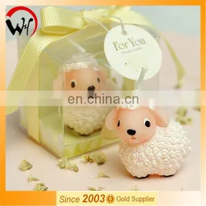 2015 New Baby Sheep Candle thumbnail-1