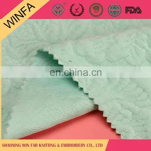 Latest Pattern Colorful Dyed Jacquard Jersey Knit Fabric Price thumbnail-4