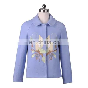 Hot Selling Winter Women Coat With Special Embroidery thumbnail-1