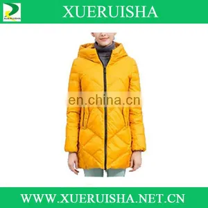 Custom Girls Winter Wholesale Down Jacket Made in China thumbnail-5