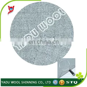 Wool Fabric for Varsity Jacket, Shetland Wool Fabric, Australian Merino Wool Fabric thumbnail-2