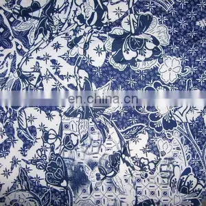 Voile/frivolous Breathable/combed Cotton Fabric, Clear Design thumbnail-1