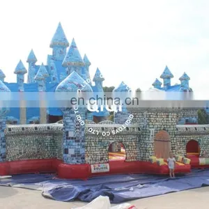Cheap Inflatable Bouncy Popular Children Playground for Sale thumbnail-5