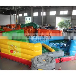 Inflatable Hippo Game With 4 Vests and 4 Cords Inside thumbnail-1