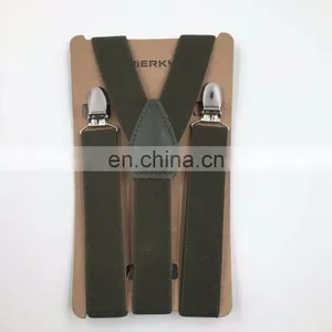 Yiwu Factory Wholesale Custom Elastic Colorful Skinny Suspender Belt thumbnail-3