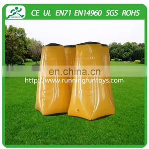 2015 Hot Sale Inflatable Paintball Bunker Designs, Inflatable Paintball Game, Inflatable Paintball Filed thumbnail-1