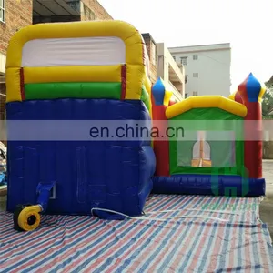 HI 0.55m PVC Inflatable Bouncer Inflatable Combo Bouncer Slide Hot Sale thumbnail-5