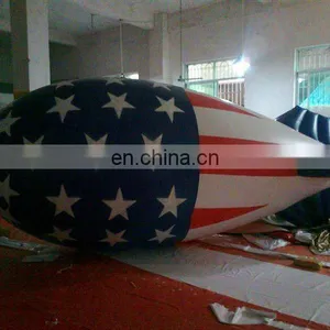 Inflatable Airship Balloon for Advertisement thumbnail-1
