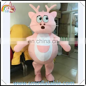 Promotion Dragon Mascot Costume, Plush Animal Character Cosplay Costume for Adult thumbnail-1