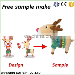 Creative Lovely Plush Pink Unicorn Custom Toys Stuffed Horse Doll thumbnail-3