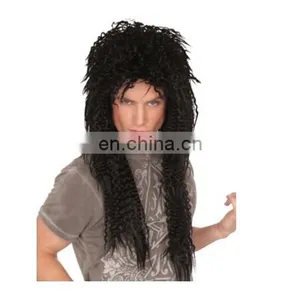 Halloween Carnival Party Hard Rocker Wig for Adults thumbnail-4