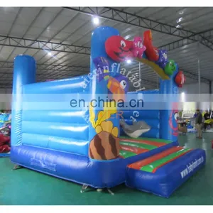 Outdoor Kid Sea World Inflatable Castle. thumbnail-4