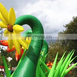 Giant Hot Sale Yard Decoration Inflatable Flower thumbnail-1