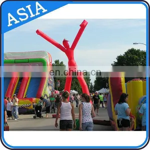 Outdoor Two Legs Air Dancer With Waving Hands for Event/holiday/park thumbnail-1
