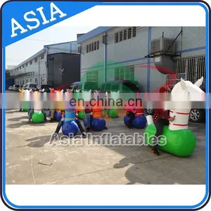 Kids & Adults Inflatable Pony Hops / Jumping Horse for Family Party thumbnail-3
