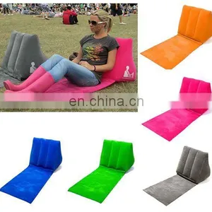 2016 Hot-selling Wicked Wedge/Inflatable Backrest Pillow/Inflatable Wedge Back Support Pillow/Beach Wedge Backrest Pillow thumbnail-1
