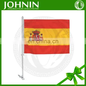 Top Quality 68D Polyester Different Design Car Flag Pole thumbnail-3