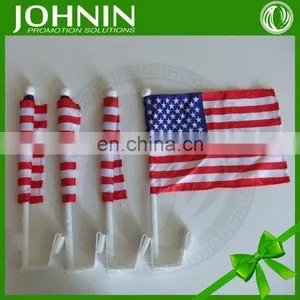 Wholesale Good Quality Cheap Price Promotional America Car Flag thumbnail-6