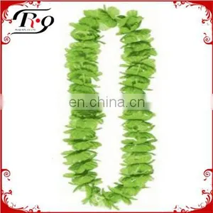 Green Hawaiian Lei thumbnail-1