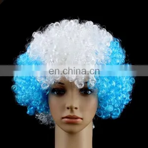 HOT Fashion Football Fans Wig thumbnail-3
