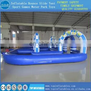 TOP Inflatable go Kart Track for Racing Sport Game thumbnail-1