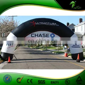 Hot Sale New Design Promotion Inflatable Advertising Arch / Inflatable Arch With Banner For Sale thumbnail-1