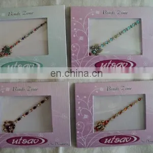 TIKKA BINDIS FOR BRIDAL FROM INDIA thumbnail-3
